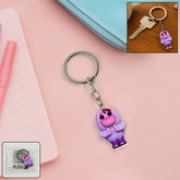 Cute Cartoon Keychain